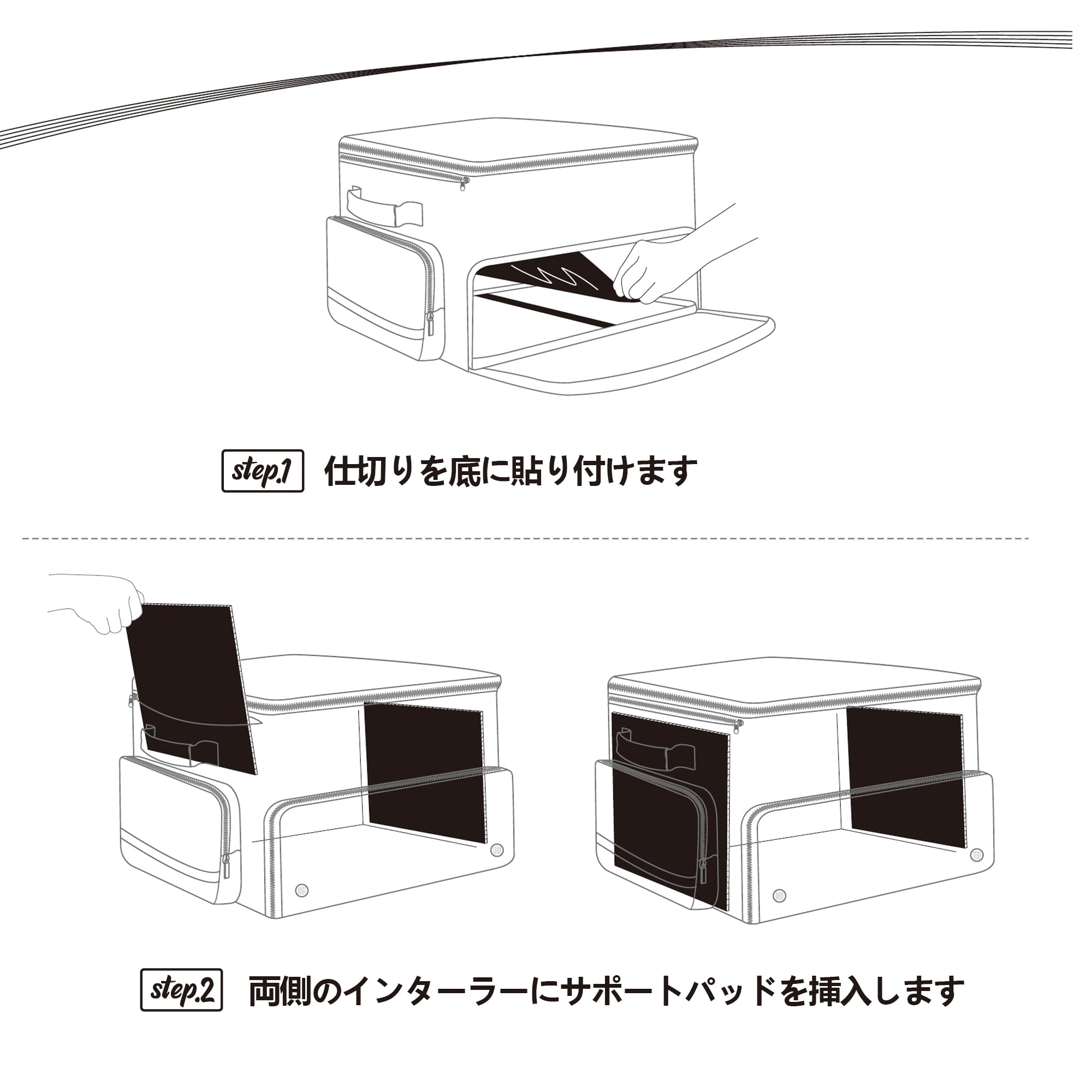 Amazon | GOBUROS ゴルフトランクオーガナイザー ゴルフトランク収納